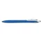 Golyóstoll, 0,18 mm, nyomógombos, PILOT "Rexgrip EF", kék