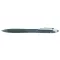 Golyóstoll, 0,22 mm, nyomógombos, PILOT "Rexgrip", fekete