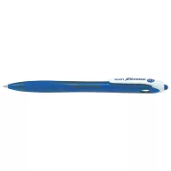   Golyóstoll, 0,22 mm, nyomógombos, PILOT "Rexgrip", kék