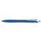 Golyóstoll, 0,22 mm, nyomógombos, PILOT "Rexgrip", kék