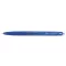 Golyóstoll, 0,22 mm, nyomógombos, PILOT "Super Grip G", kék