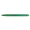 Golyóstoll, 0,22 mm, nyomógombos, PILOT "Super Grip G", zöld