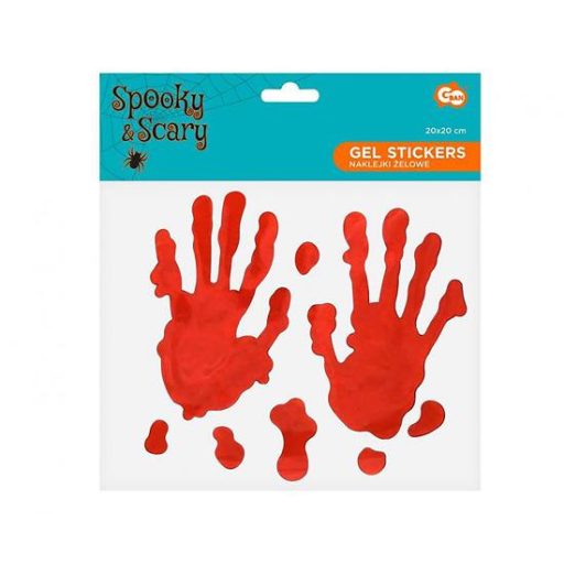 Matrica, ablakra, "Halloween", vegyes