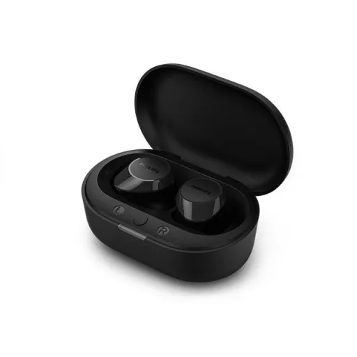 Fülhallgató, TWS vezeték nélküli, Bluetooth 5.3, PHILIPS "TAT1209", fekete