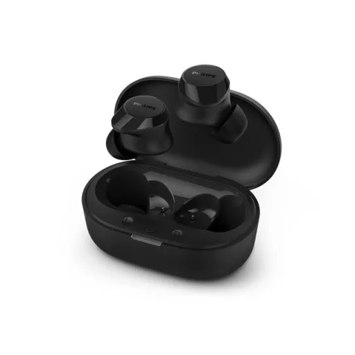 Fülhallgató, TWS vezeték nélküli, Bluetooth 5.3, PHILIPS "TAT1209", fekete