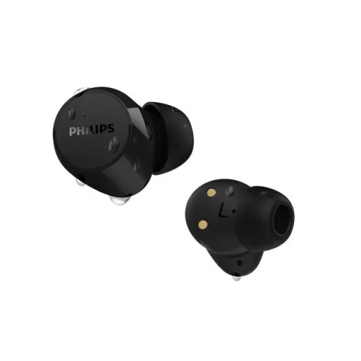 Fülhallgató, TWS vezeték nélküli, Bluetooth 5.3, PHILIPS "TAT1209", fekete