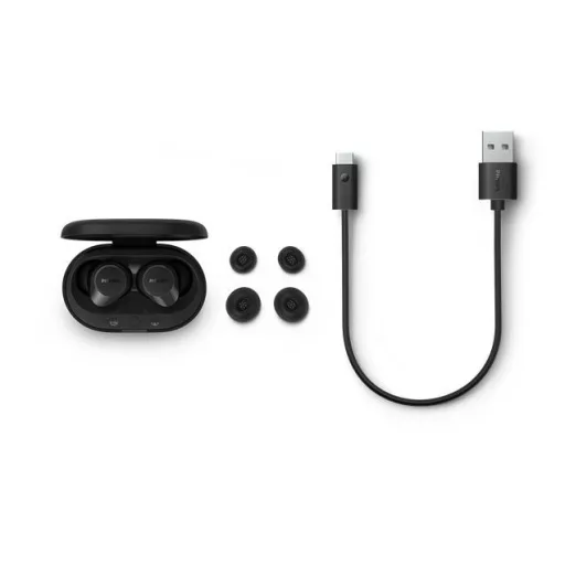 Fülhallgató, TWS vezeték nélküli, Bluetooth 5.3, PHILIPS "TAT1209", fekete