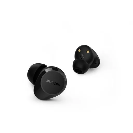 Fülhallgató, TWS vezeték nélküli, Bluetooth 5.3, PHILIPS "TAT1209", fekete