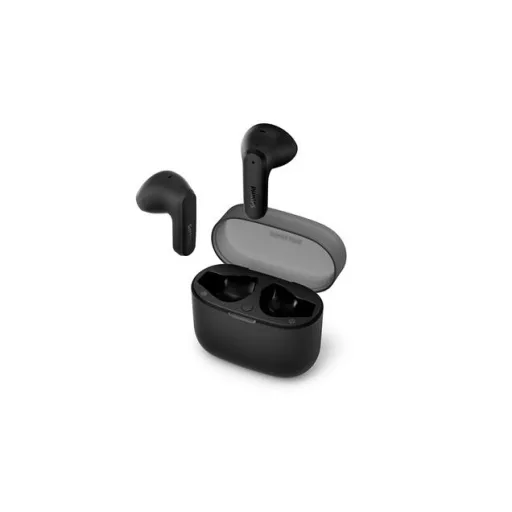 Fülhallgató, TWS vezeték nélküli, Bluetooth 5.3, PHILIPS "TAT2139", fekete