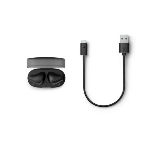 Fülhallgató, TWS vezeték nélküli, Bluetooth 5.3, PHILIPS "TAT2139", fekete