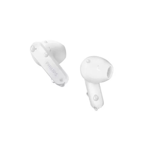 Fülhallgató, TWS vezeték nélküli, Bluetooth 5.3, PHILIPS "TAT2139", fehér