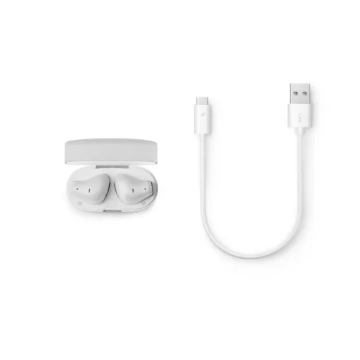 Fülhallgató, TWS vezeték nélküli, Bluetooth 5.3, PHILIPS "TAT2139", fehér