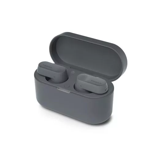 Fülhallgató, TWS vezeték nélküli, Bluetooth 5.3, PHILIPS "TAT3509", szürke