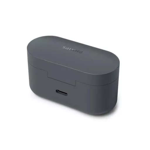 Fülhallgató, TWS vezeték nélküli, Bluetooth 5.3, PHILIPS "TAT3509", szürke
