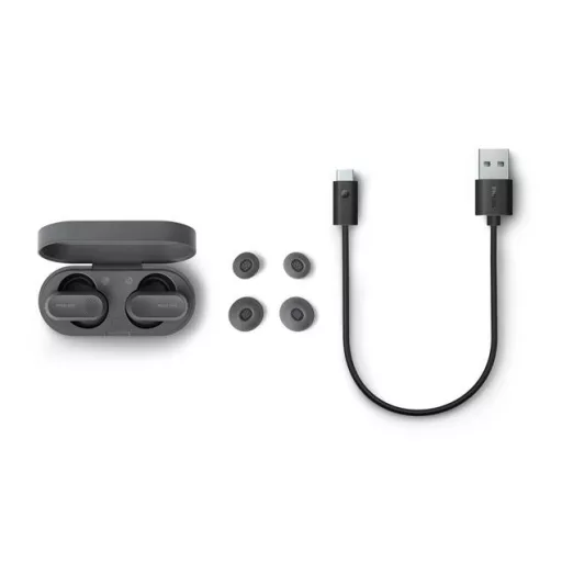 Fülhallgató, TWS vezeték nélküli, Bluetooth 5.3, PHILIPS "TAT3509", szürke