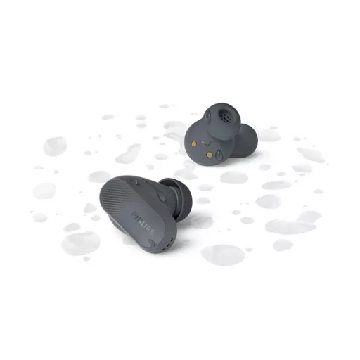 Fülhallgató, TWS vezeték nélküli, Bluetooth 5.3, PHILIPS "TAT3509", szürke
