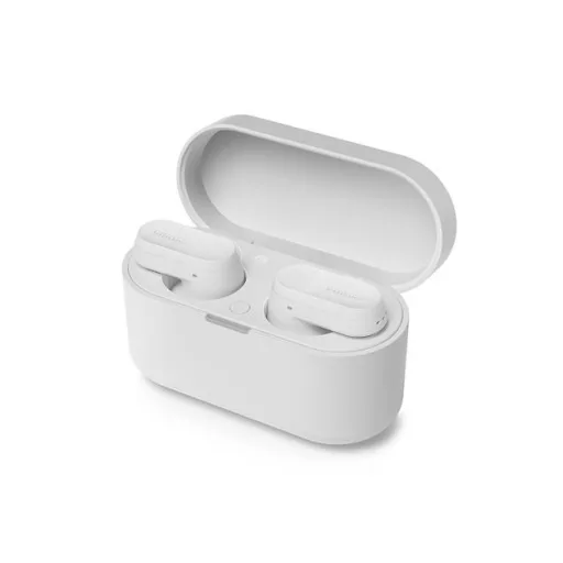 Fülhallgató, TWS vezeték nélküli, Bluetooth 5.3, PHILIPS "TAT3509", fehér