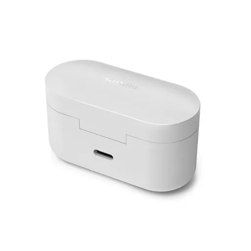 Fülhallgató, TWS vezeték nélküli, Bluetooth 5.3, PHILIPS "TAT3509", fehér