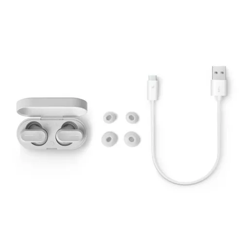 Fülhallgató, TWS vezeték nélküli, Bluetooth 5.3, PHILIPS "TAT3509", fehér