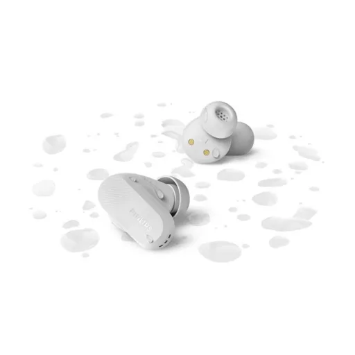 Fülhallgató, TWS vezeték nélküli, Bluetooth 5.3, PHILIPS "TAT3509", fehér