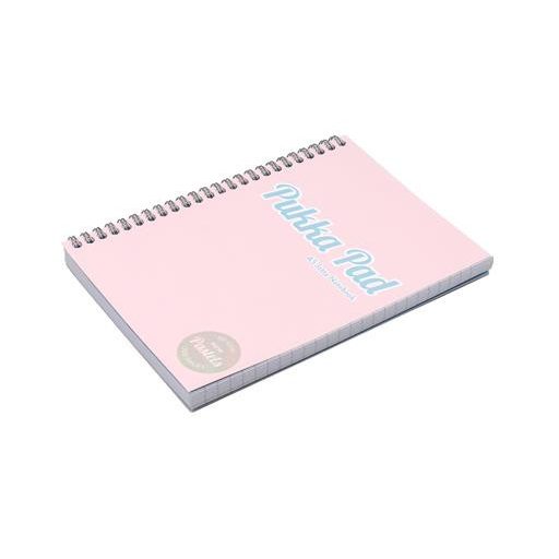 Spirálfüzet, A5, vonalas, 100 lap, PUKKA PAD "Pastel Jotta Pad", vegyes szín