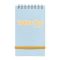 Jegyzetfüzet, A7, vonalas, 50 lap, PUKKA PAD "Pastel", vegyes színek