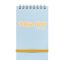 Jegyzetfüzet, A7, vonalas, 50 lap, PUKKA PAD "Pastel", vegyes színek