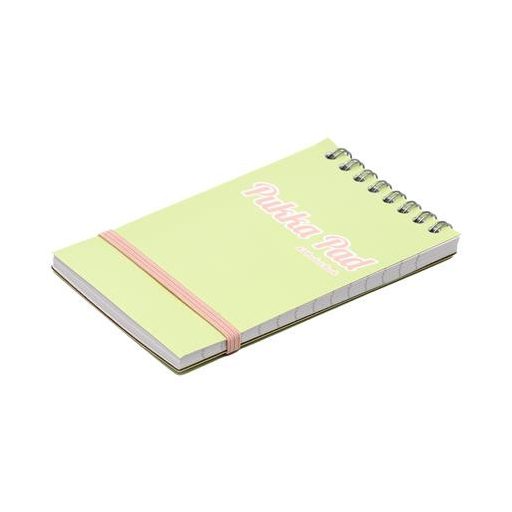 Jegyzetfüzet, A7, vonalas, 50 lap, PUKKA PAD "Pastel", vegyes színek