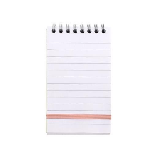 Jegyzetfüzet, A7, vonalas, 50 lap, PUKKA PAD "Pastel", vegyes színek