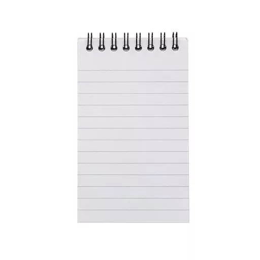 Jegyzetfüzet, A7, spirálozott, vonalas, 50 lap, PUKKA PAD "Metallic Pocket Book", vegyes színek
