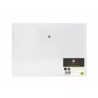   Irattartó tasak, A3, PP, patentos, PUKKA PAD "Concord", áttetsző
