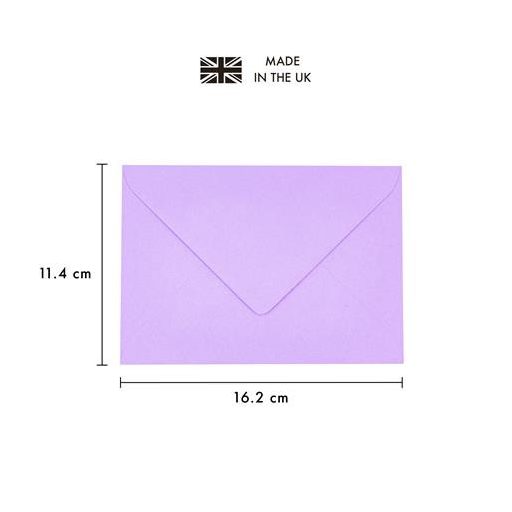 Boríték, C6, szilikonos, PUKKA PAD "Pastel", vegyes színek