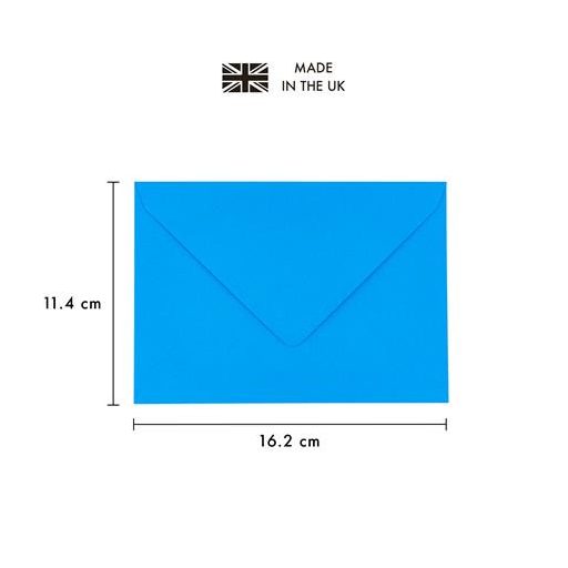 Boríték, C6, szilikonos, PUKKA PAD "Bright", vegyes színek