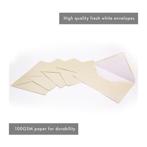 Boriték, C6, szilikonos, PUKKA PAD, fehér