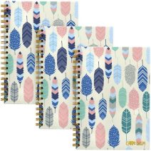 Spirálfüzetek B5, papír borítóval