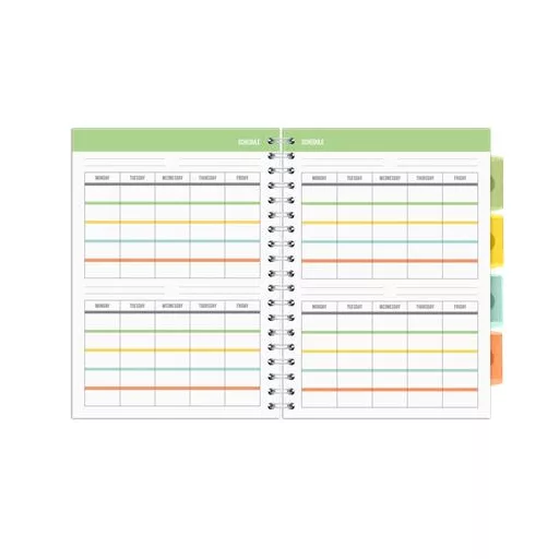 Spirálfüzet, B5, PUKKA PAD "Study book", szürke