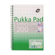   Spirálfüzet, A5, vonalas, 100 lap, PUKKA PAD "Irlen Jotta Green"