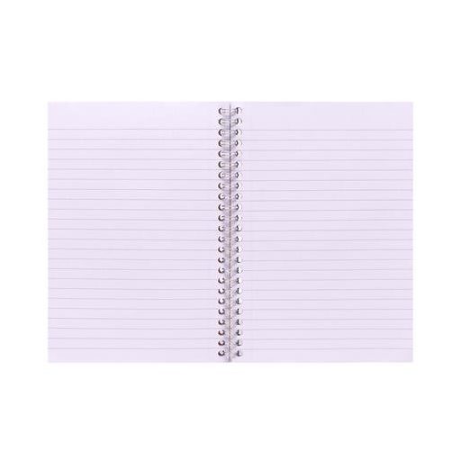 Spirálfüzet, A5, vonalas, 80 lap, PUKKA PAD "Unipad Essentials Jotta", vegyes