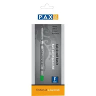 Golyóstollbetét, 0,8 mm, PAX, zöld