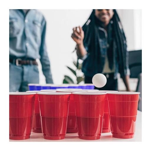 Társasjáték, kezdő készlet, "BeerPong"