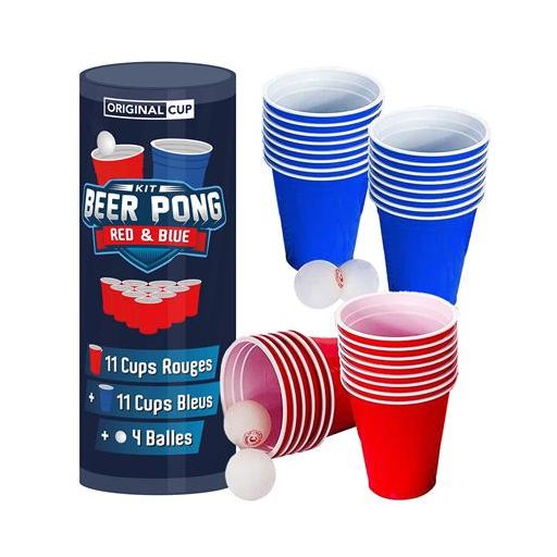 Társasjáték, kezdő készlet, "BeerPong"