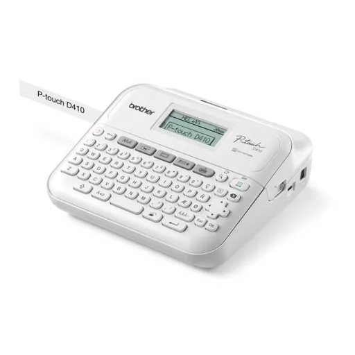 Elektromos feliratozógép, BROTHER "PT-D410"