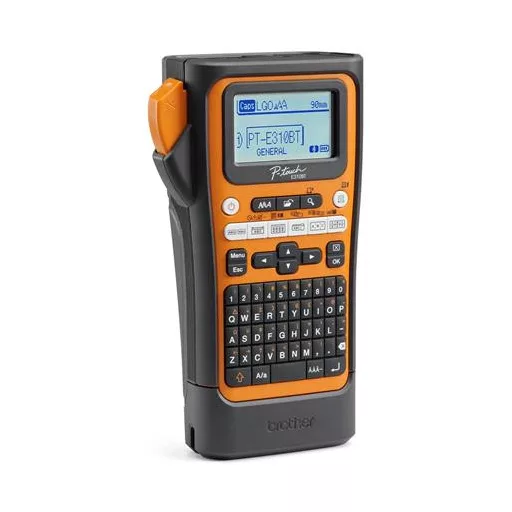 Elektromos feliratozógép, BROTHER "PT-E310BTVP"