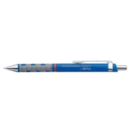   Golyóstoll, 0,8 mm, nyomógombos, kék tolltest, ROTRING "Tikky", kék