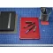 Rollertoll, 0,7 mm, kupakos, ROTRING "Rollerball", kék