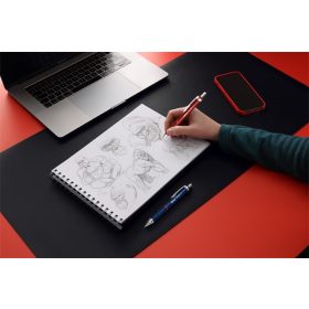 Nyomósirón, 0,5 mm, ROTRING "Tikky Retro", kék