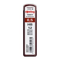 Grafitbél, HB, 0,5 mm, ROTRING