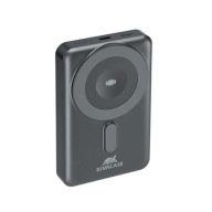   Hordozható akkumulátor, mágneses (vezeték nélküli), 10000mAh, RIVACASE "VA2608"