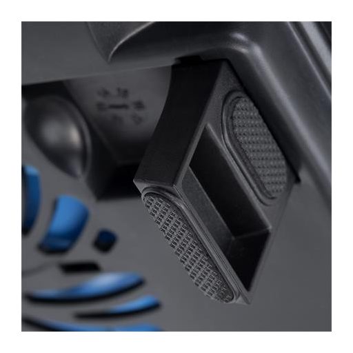 Notebook állvány, hűtőventilátorral, 15,6", RIVACASE "5555", ezüst