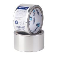 Alumíniumfólia szalag, 50 mm x 10 m, VICTORIA FACILITY